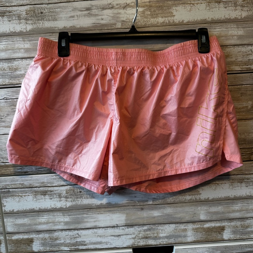🏃♀️ Nike Dri-Fit Running Shorts XL Pink Lined Athletic Activewear